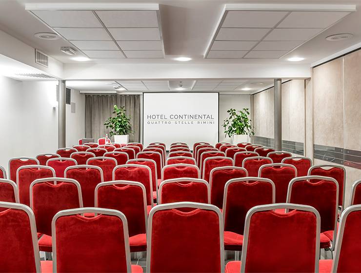 Teatro Fulgor room <br> Sq.m 75 – Max 60 attendees