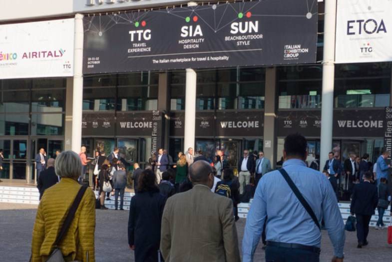 Offerta Hotel per TTG, SIA GUEST E SUN 2023 a Rimini Fiera