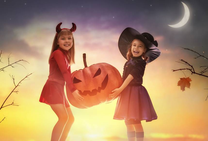 Offerta Halloween a 4 stelle Hotel Rimini fronte mare