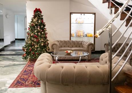 foto hotel continental rimini natale