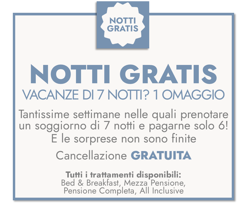 notti gratis offerte