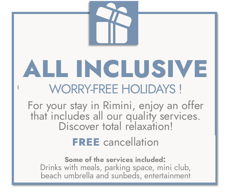 all inclusive rimini offerte