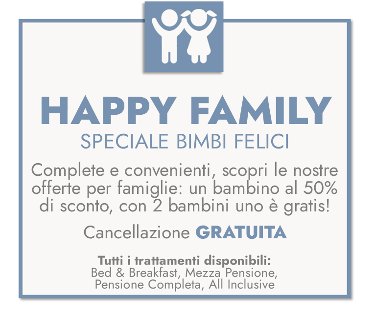 bambini gratis offerte